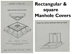 Title: Rectangular & Square Manholes Covers